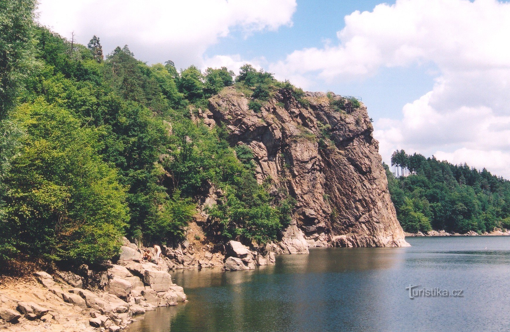 Dalešická dam