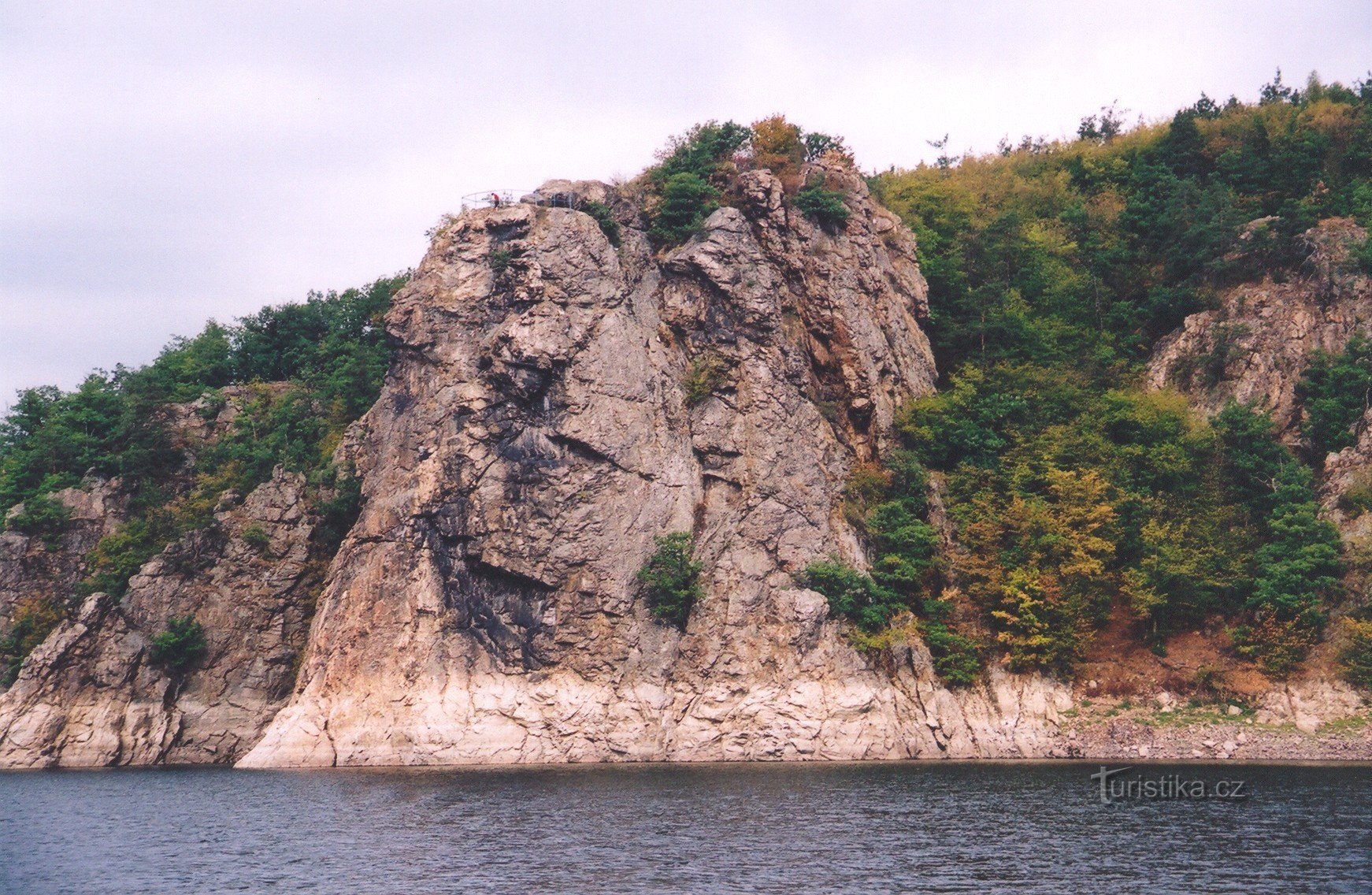 Dalešická barrage