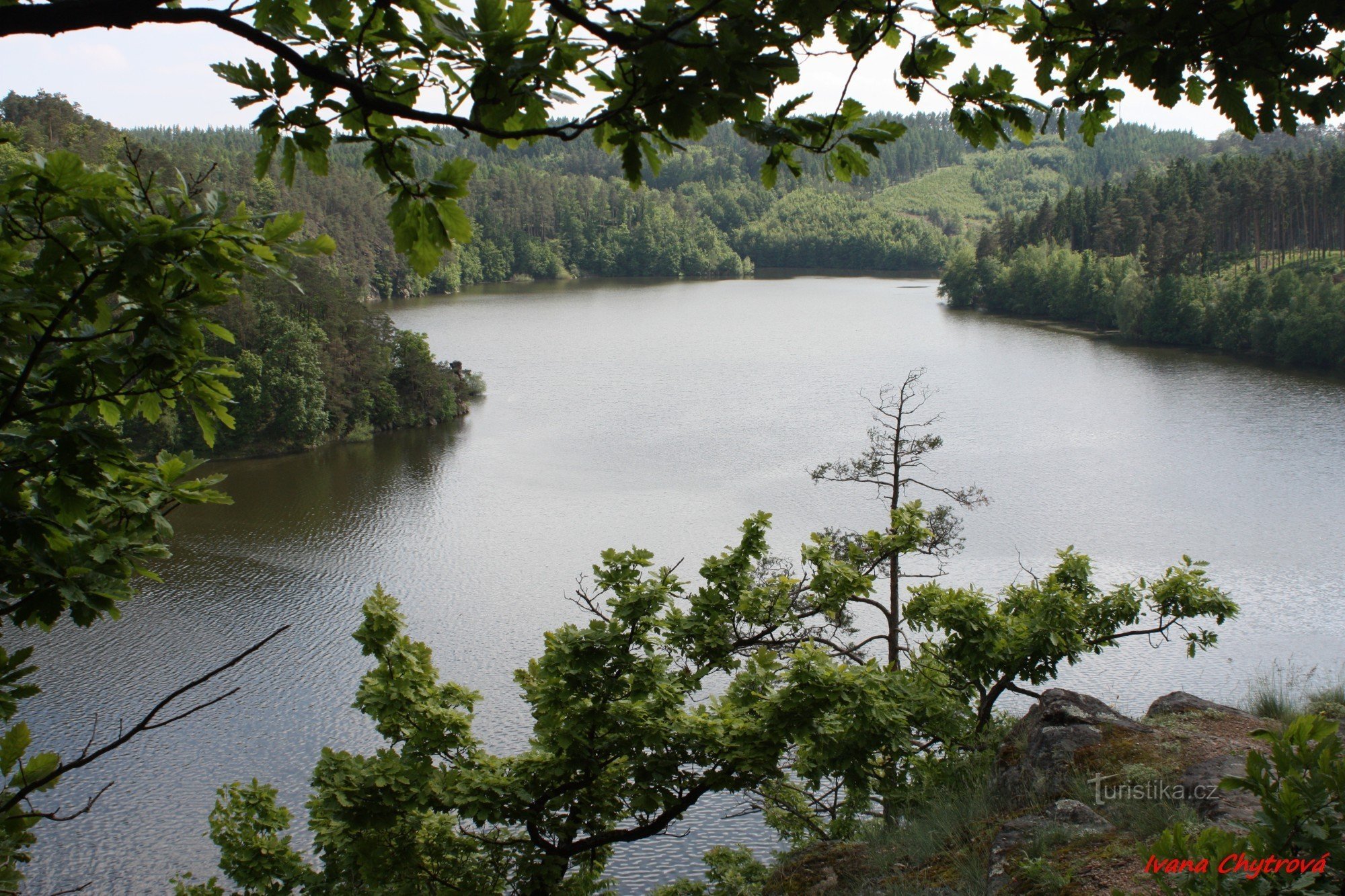 Dalešice Reservoir