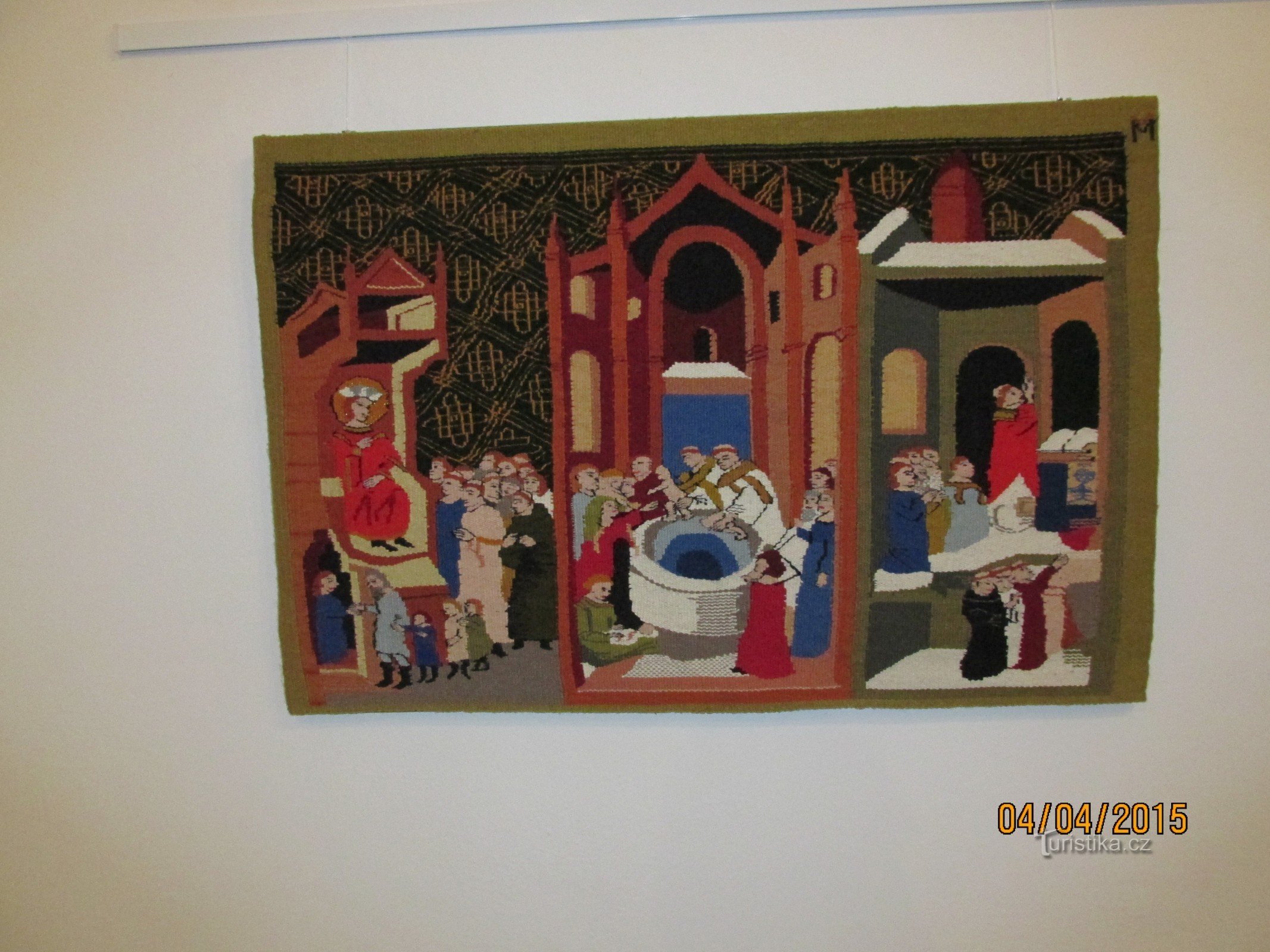 Dalimil's Chronicle: Tapestry Replica of the Paris Fragment