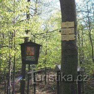 Long-distance march of the Ore Mountains