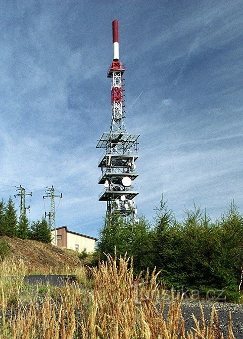 Long-distance march of the Ore Mountains