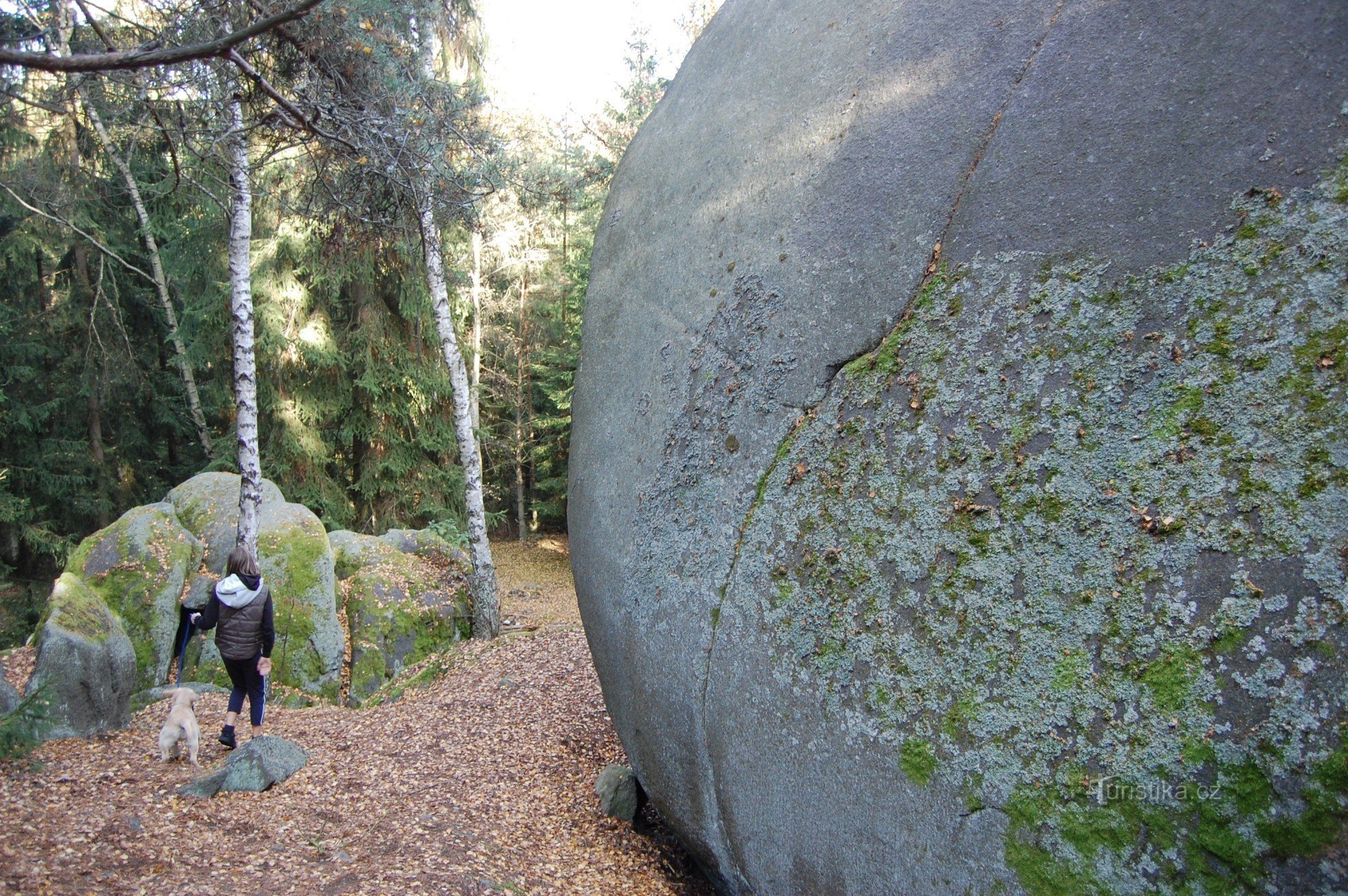 another boulder near Žihle
