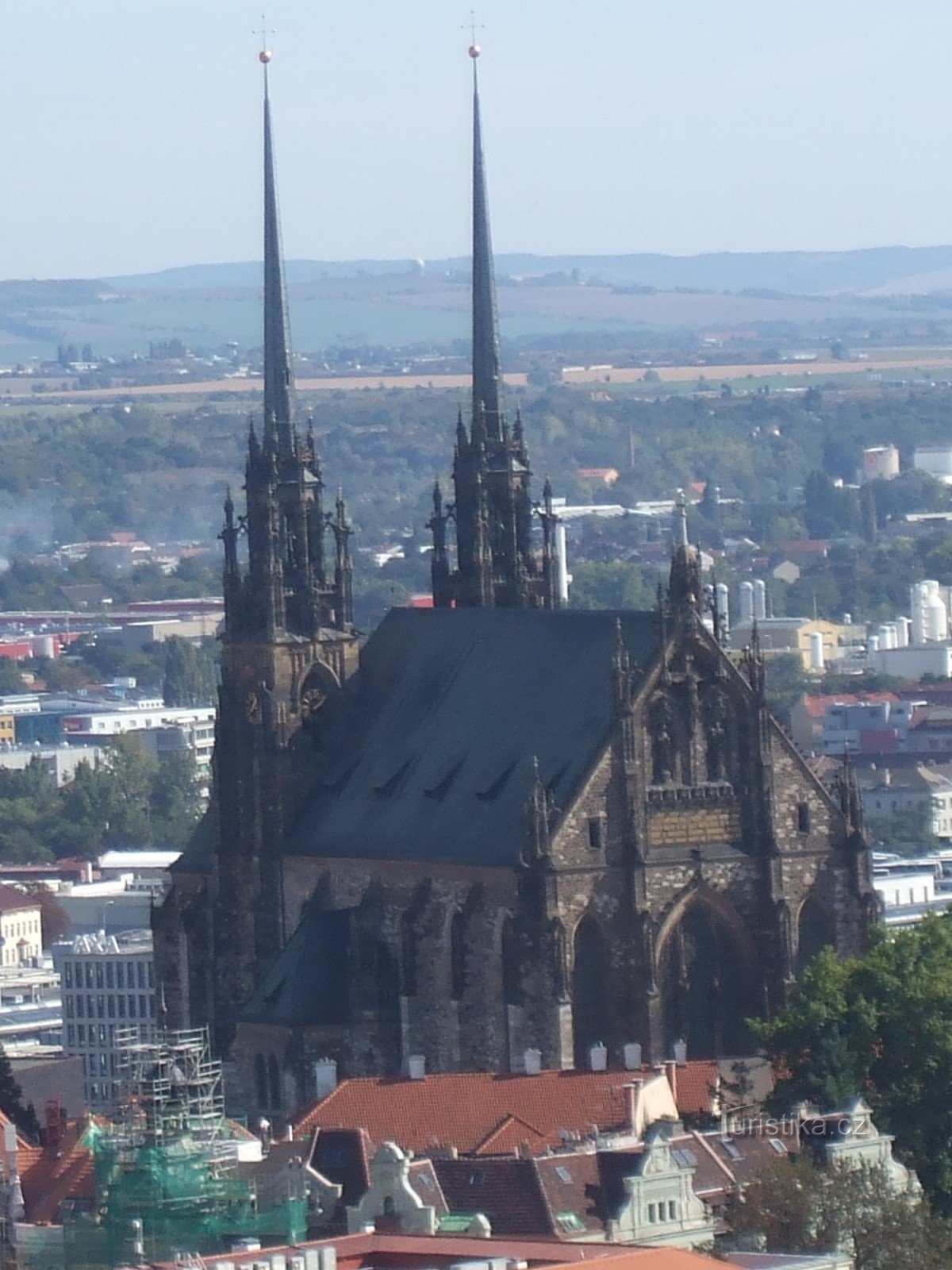 another Brno landmark - Petrov