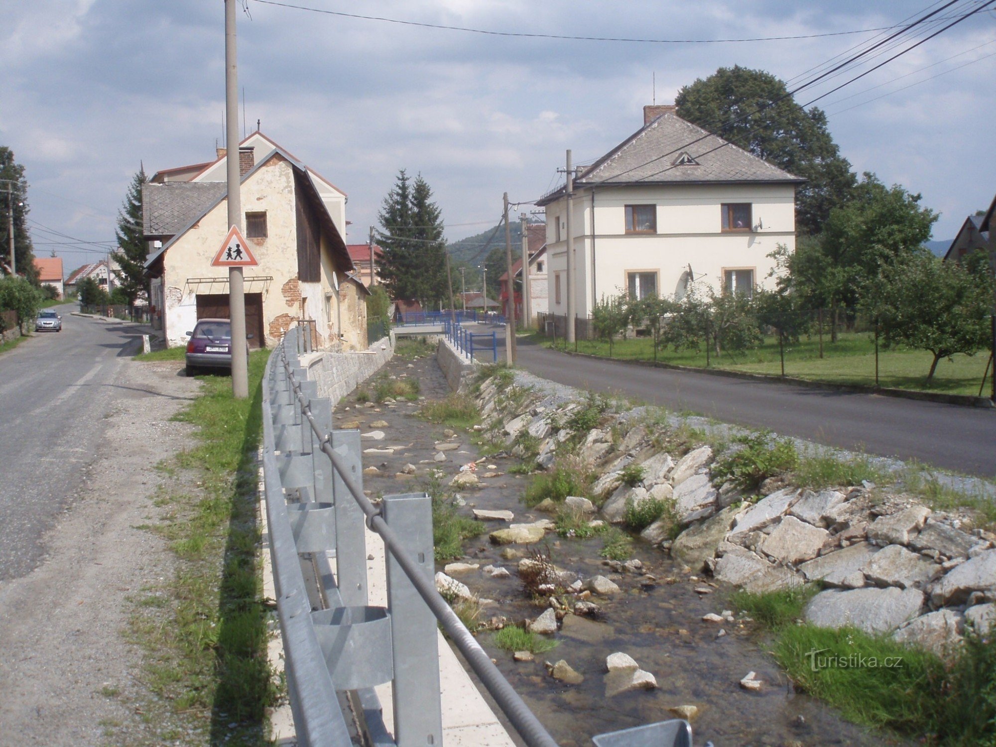 otra parte de las medidas de prevención de inundaciones de Lesa ČR