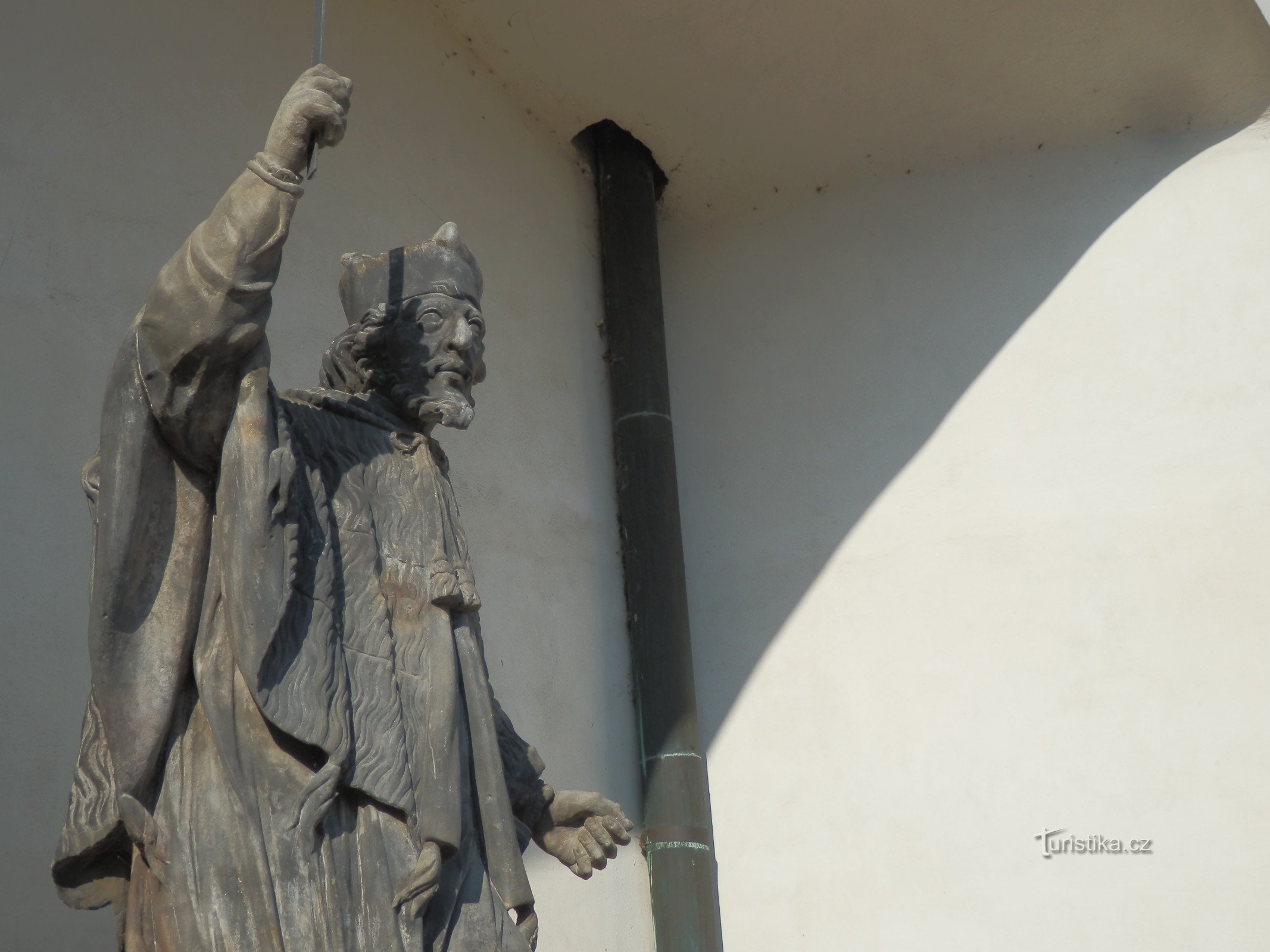 næste Sankt Johannes bag dekanens kirke