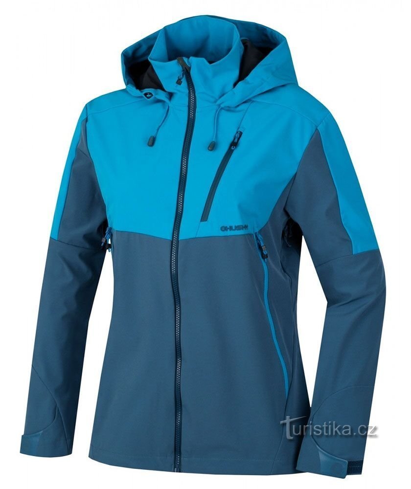 Jaqueta softshell feminina Husky Sauri L