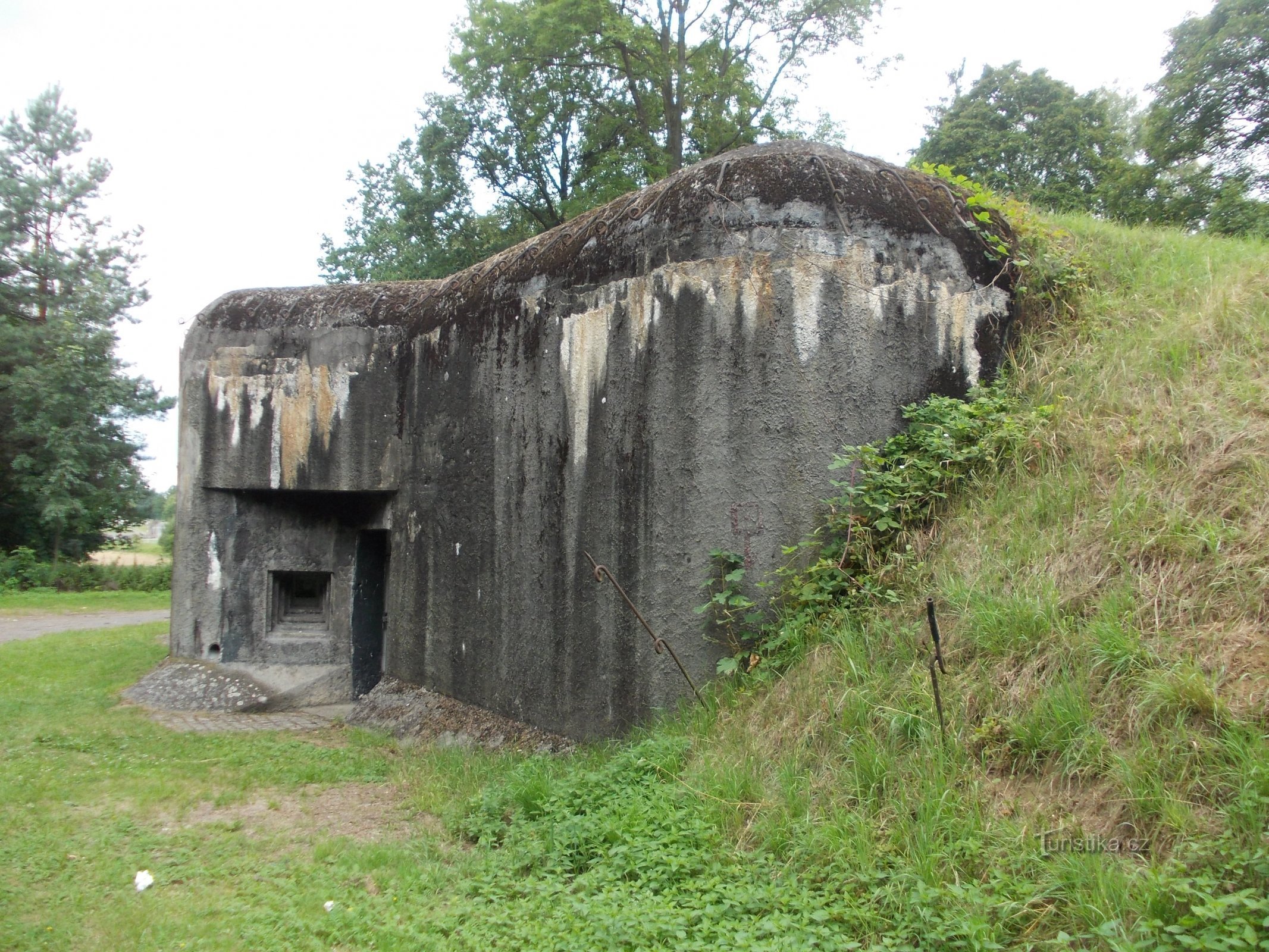 Darkovičky - Cabine de infantaria MO-S 18 Obora