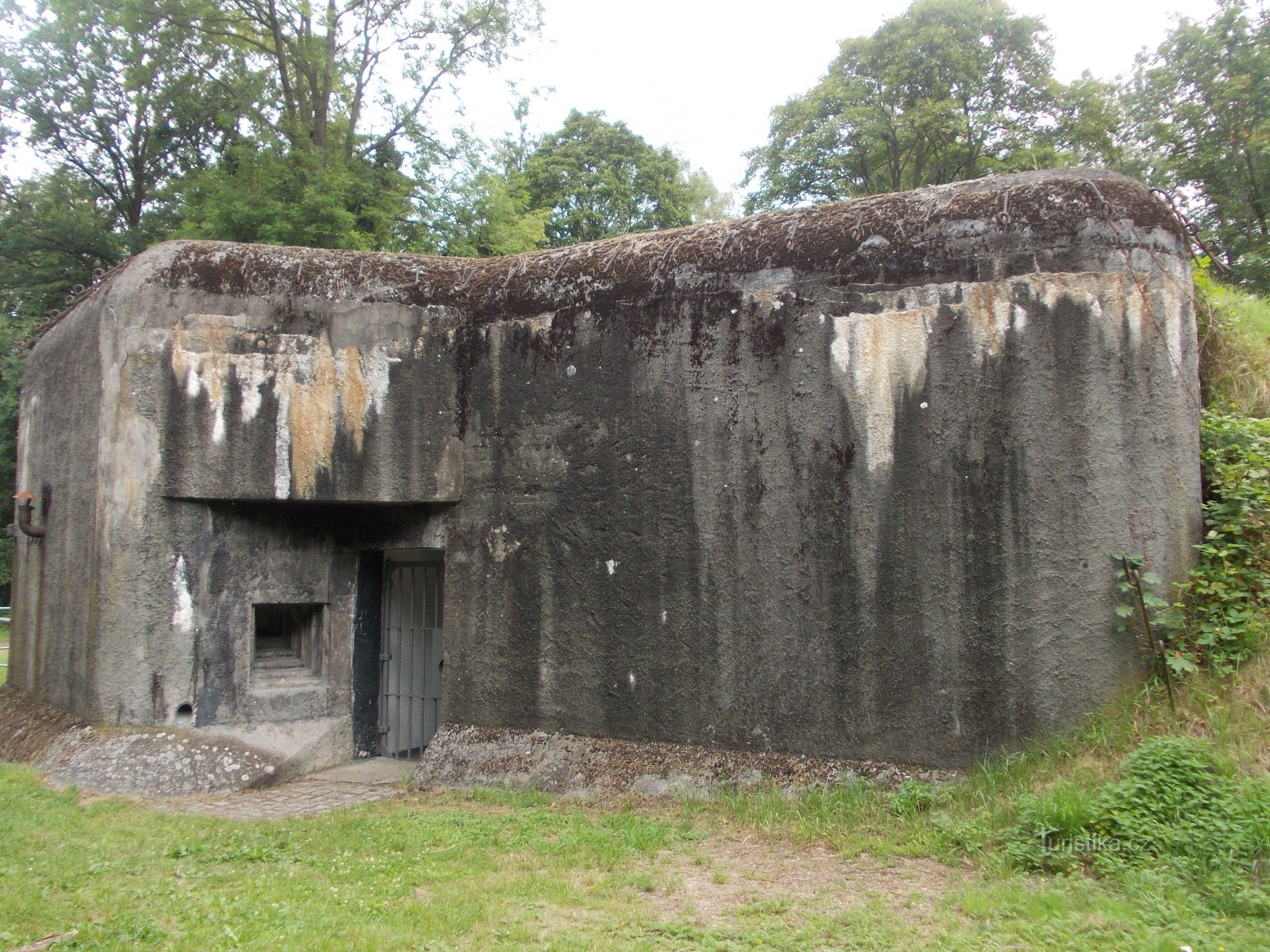 Darkovičky - Cabaña de infantería MO-S 18 Obora