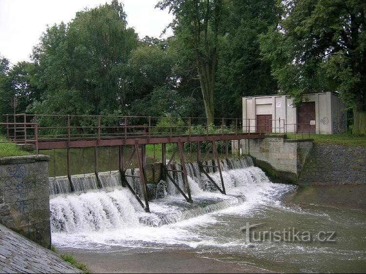 Dašice - splav na Loučni