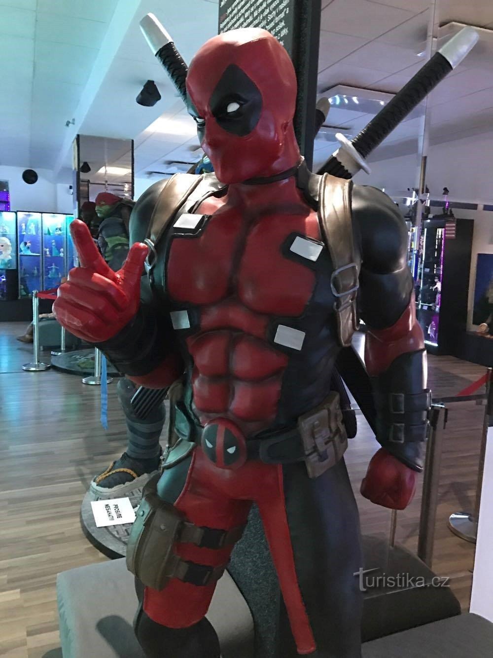 DEADPOOL (DEADPOOL) 1:1 - NECA