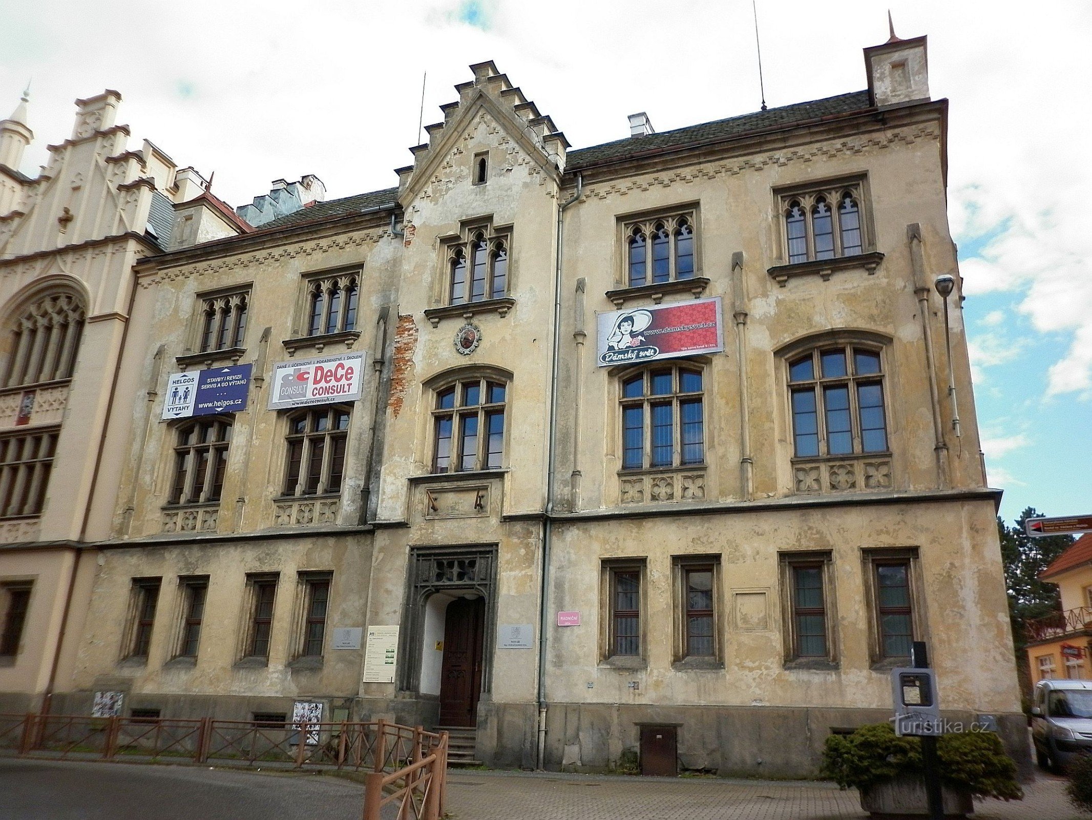 Děčín - Stadhuis