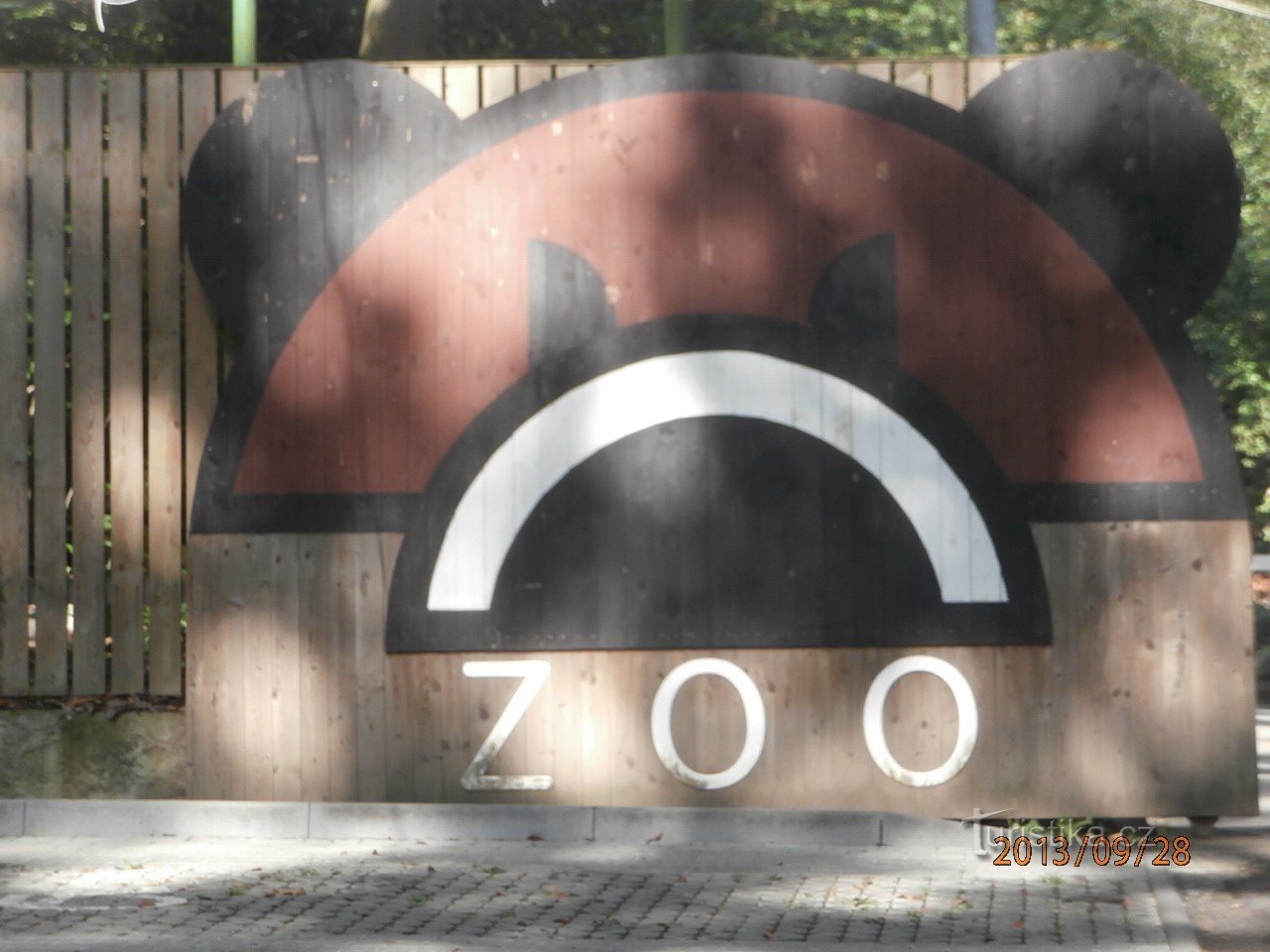 Děčín: ZOO och slott