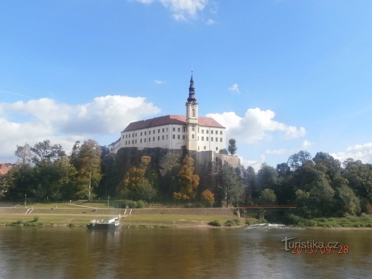 Děčín: ZOO und Schloss