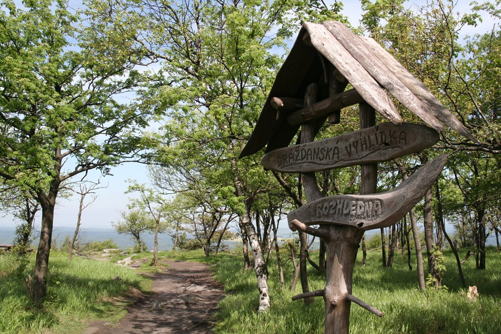 Děčín Χιονάνθρωπος