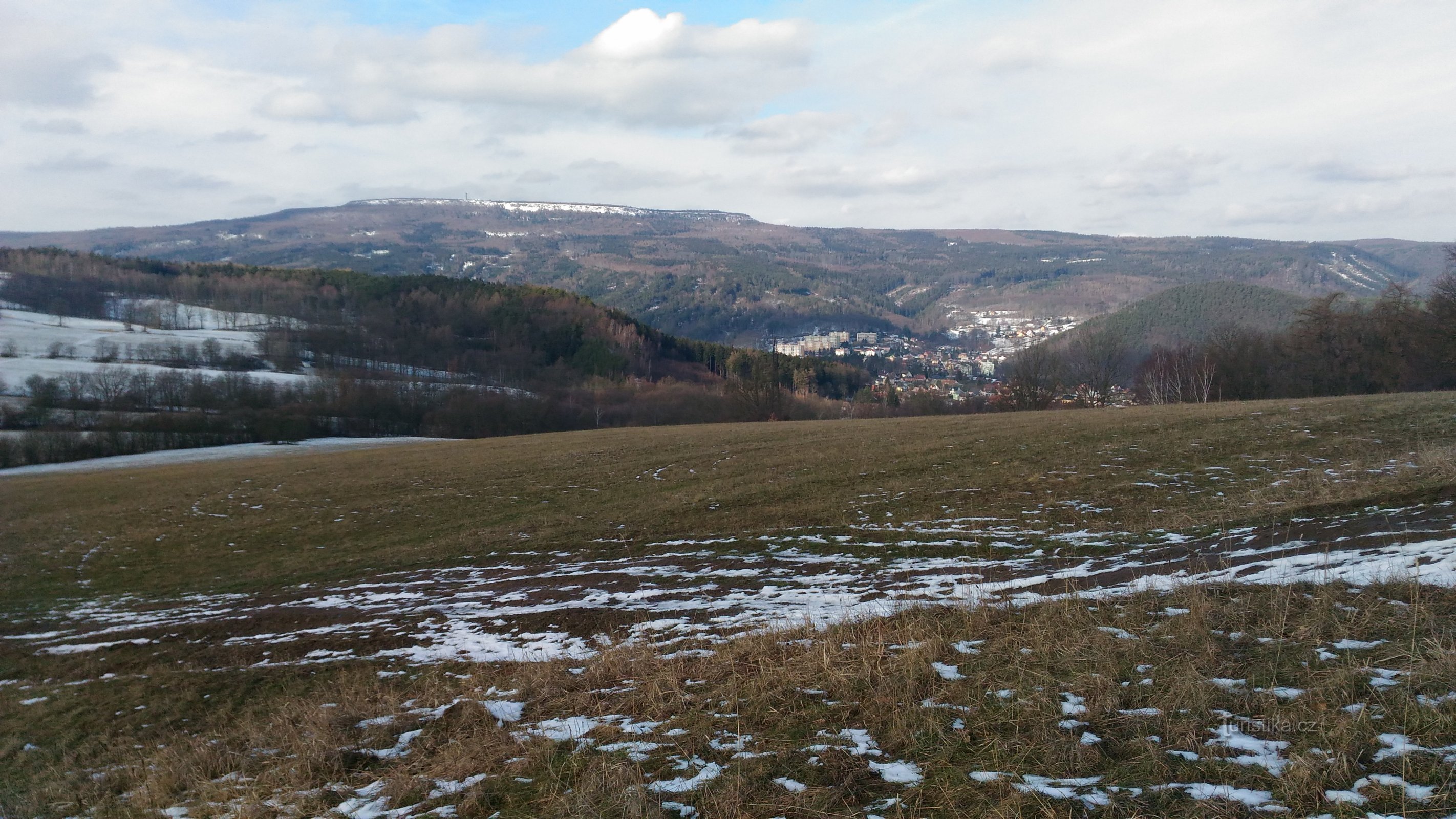 Boneco de neve de Děčín