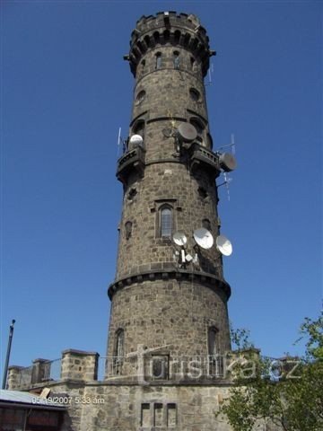 Torre de observação Děčínský Sněžník