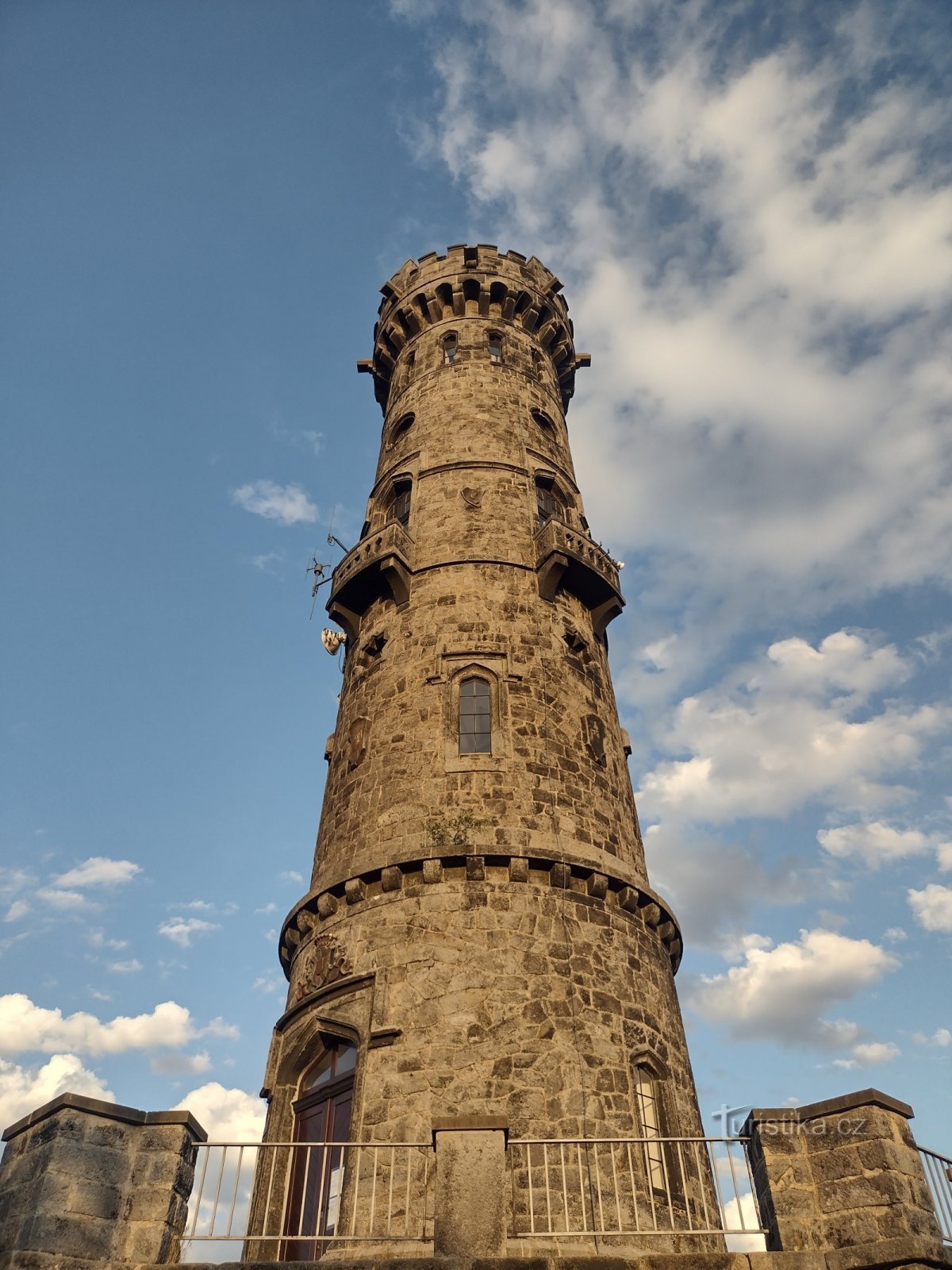 Decínský Sněžník - Mirante da Muralha do Pastor