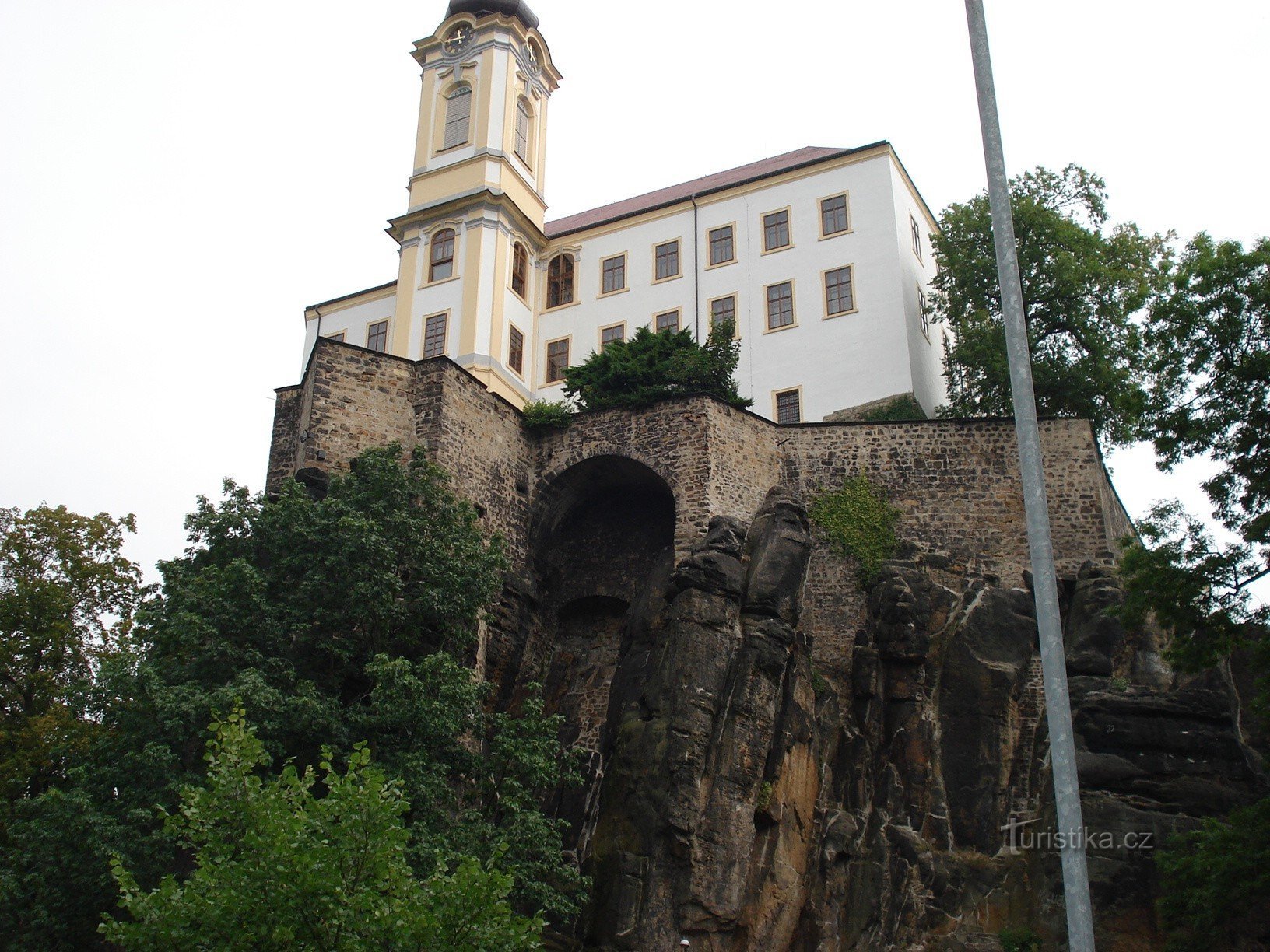 Děčín slott