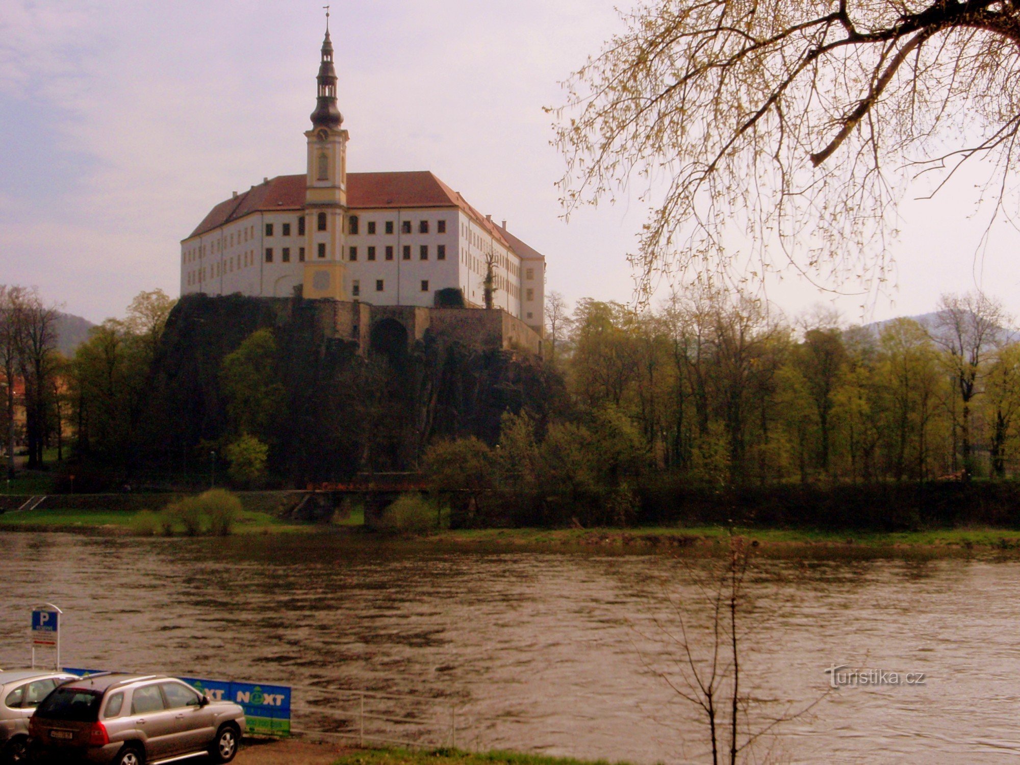 Castillo de Děčín