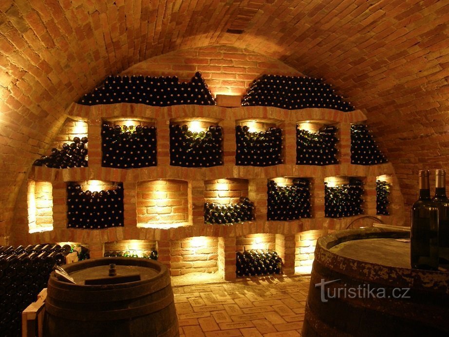 Bodega de degustación Bavory