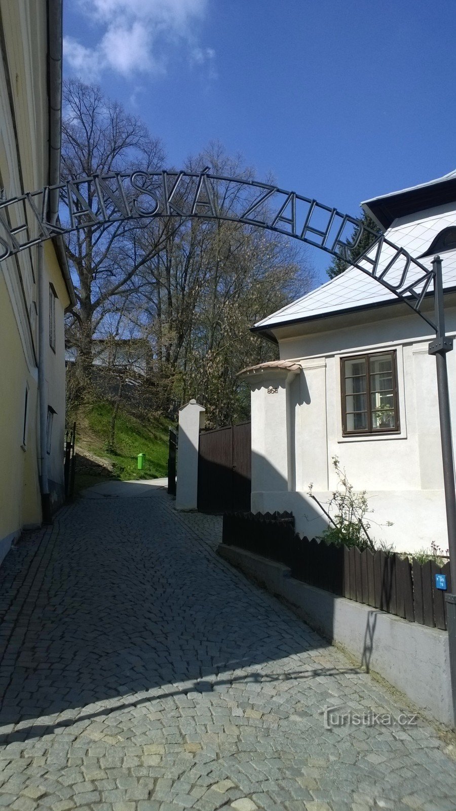 Dekanatsgarten in Pelhřimov.