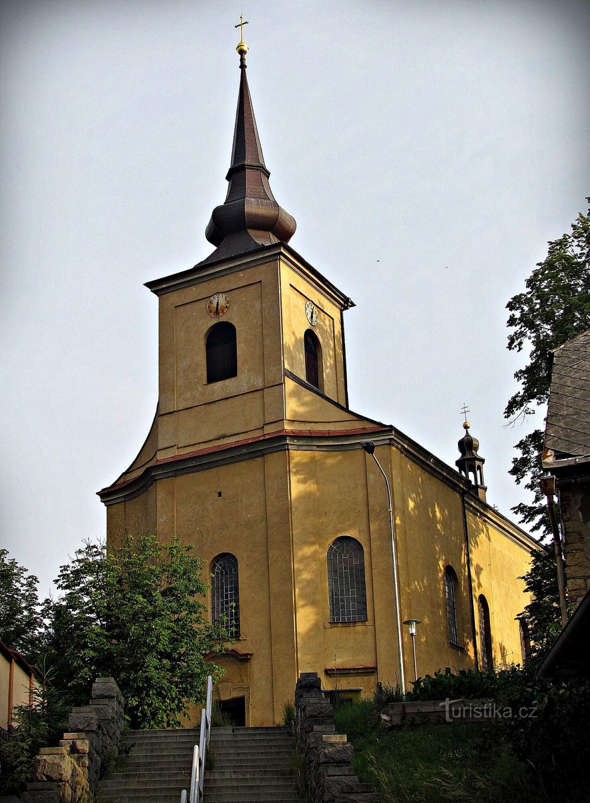 Igreja da Natividade da Virgem Maria de Dean em Hlinsk