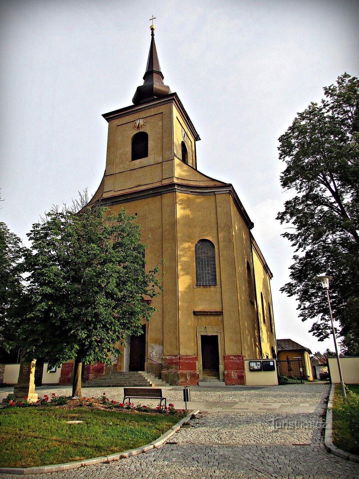 Dekanatskirche der Geburt der Jungfrau Maria in Hlinsk