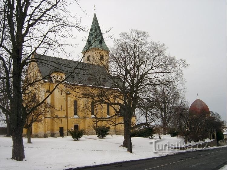 Dean's Church of the Assumption of the Virgin Mary