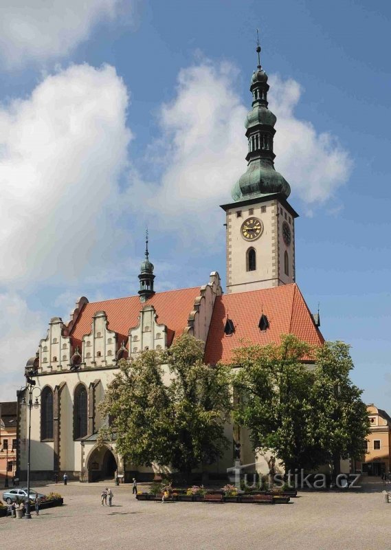 Église du doyen de la Transfiguration du Seigneur sur le mont Tábor