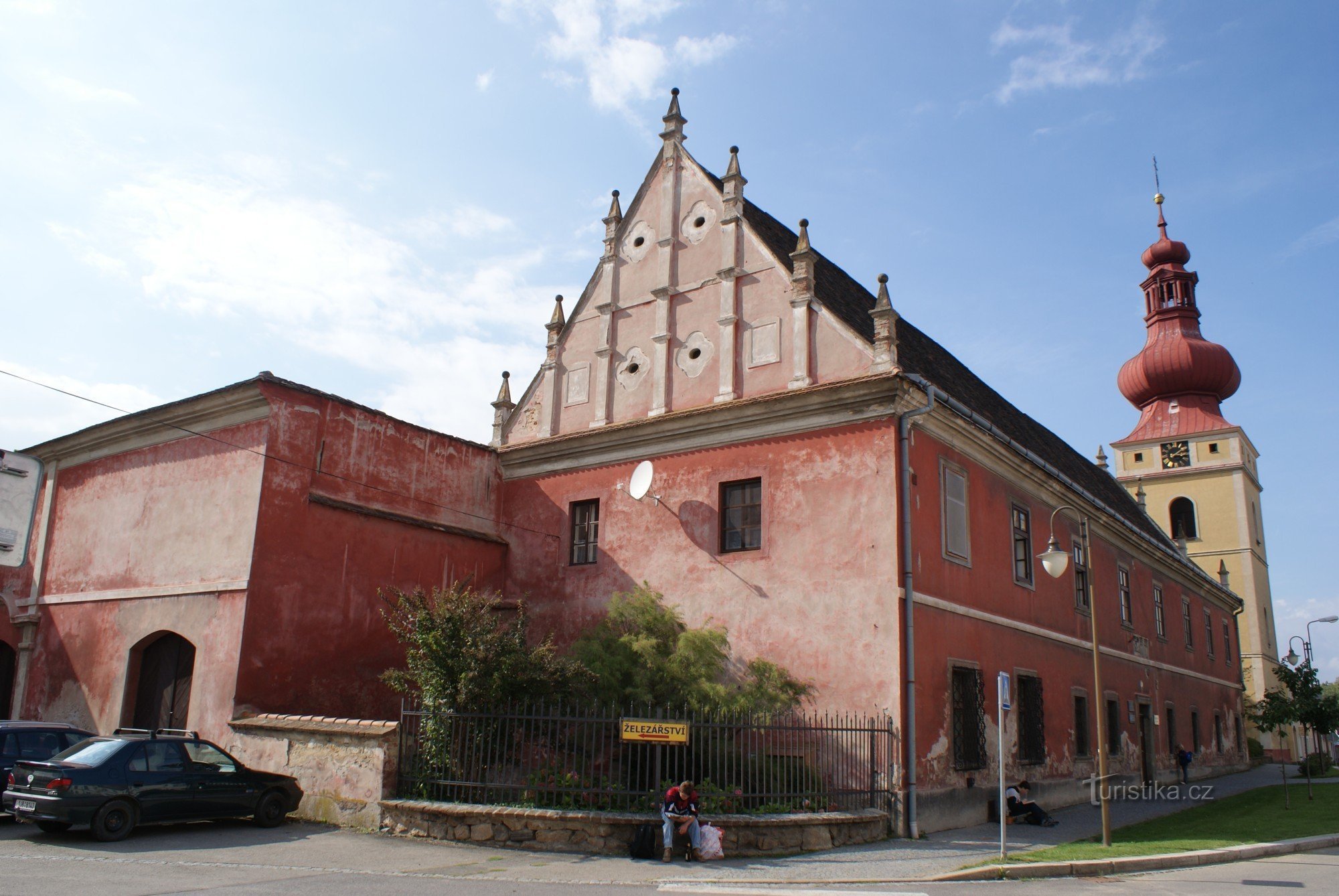 deanery and belfry