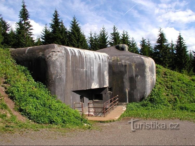 Canhão. Fortaleza de Hanička