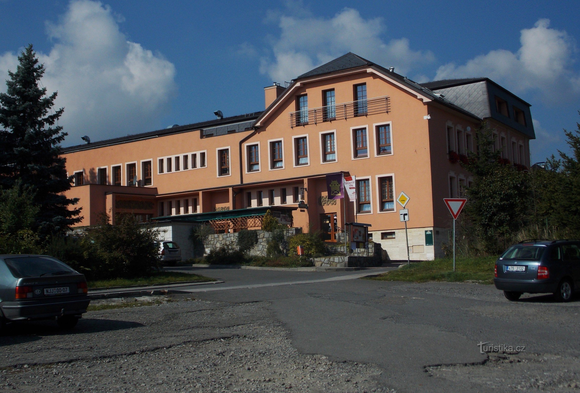 Casa dos trabalhadores em Odra