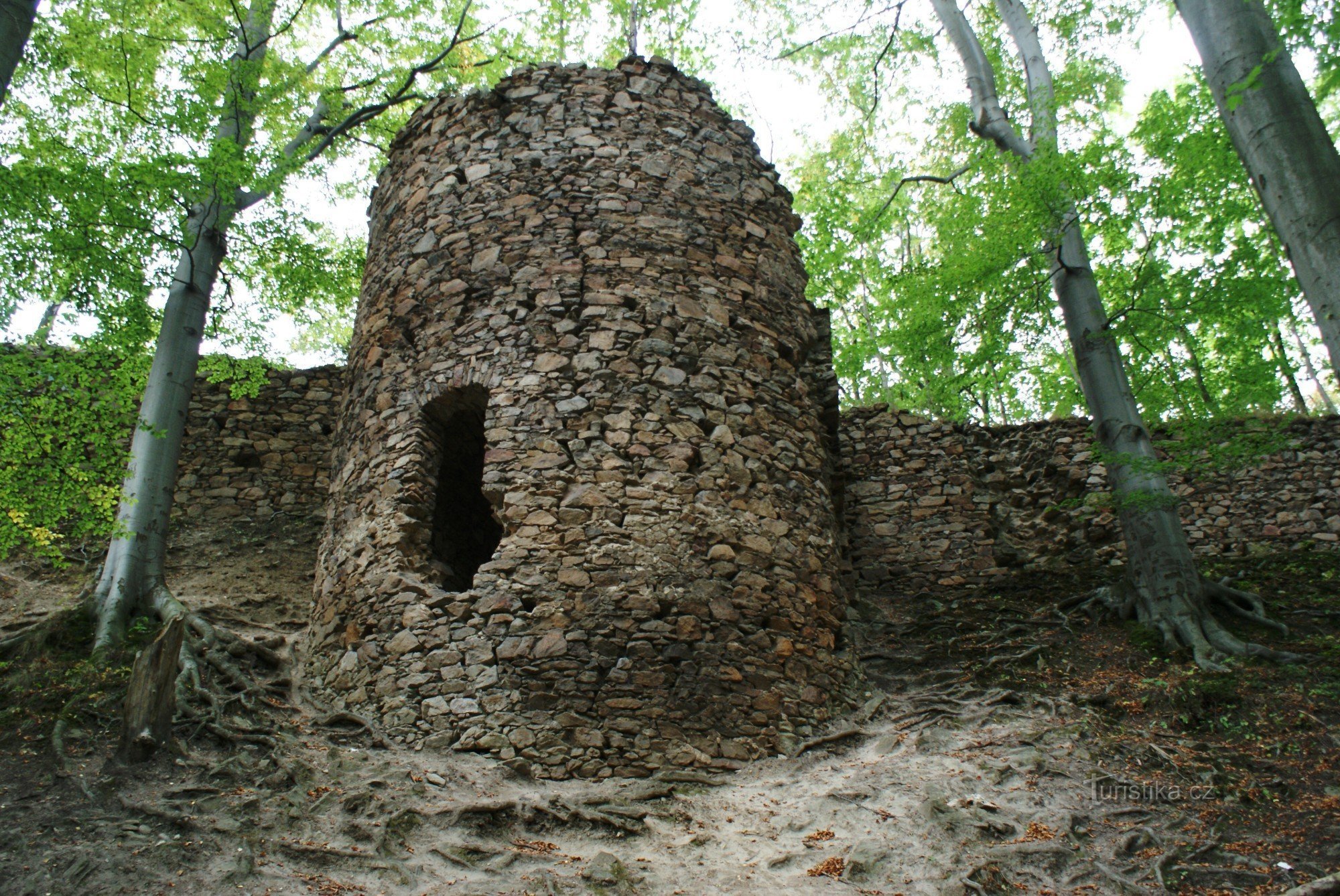 砲兵の砦