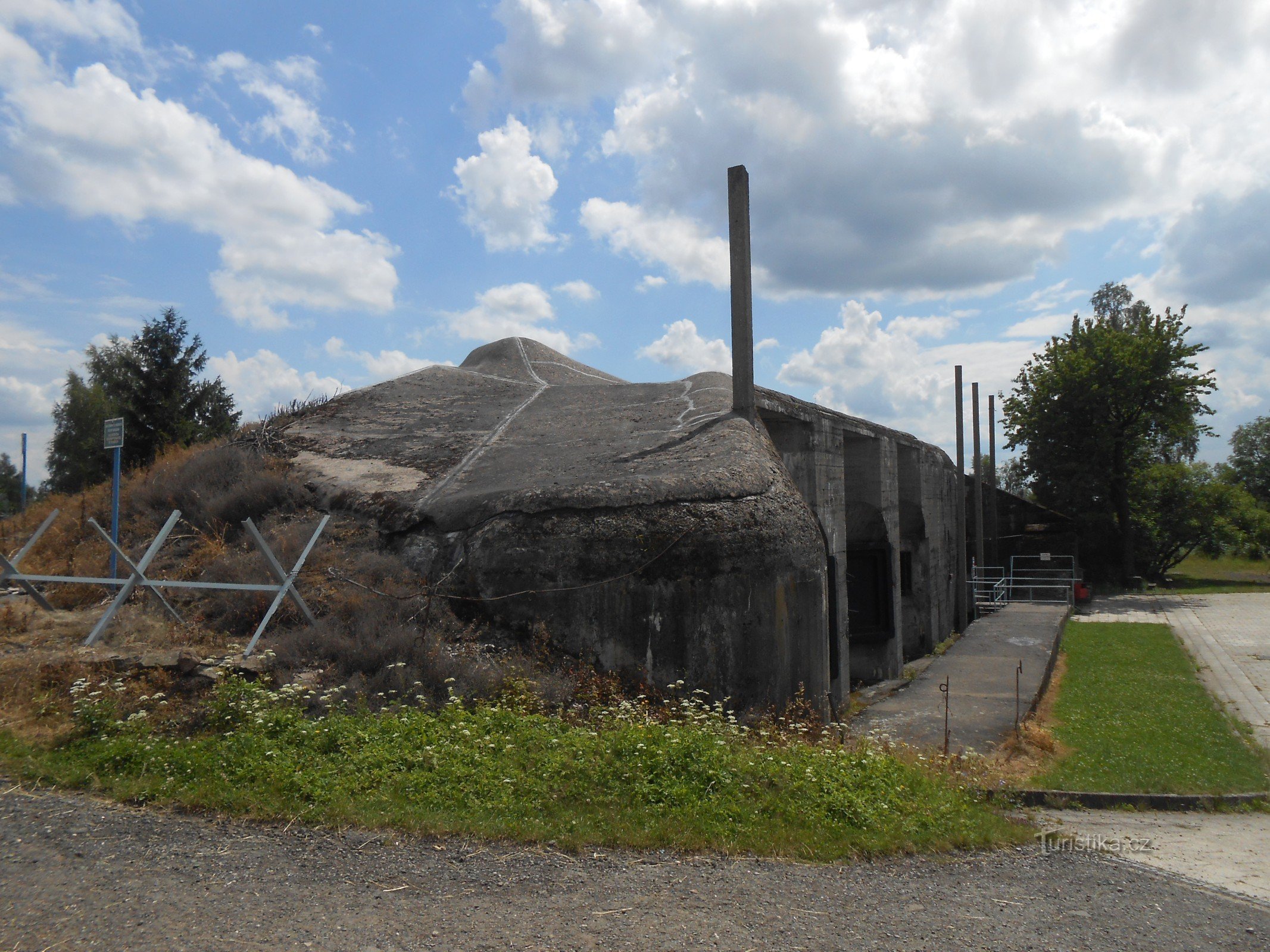 forteresse d'artillerie Dobrošov