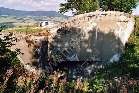 dělostřelecká pozorovatelna  K-S-12b Utržený