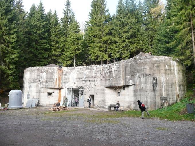 dělostřelecká tvrz Bouda