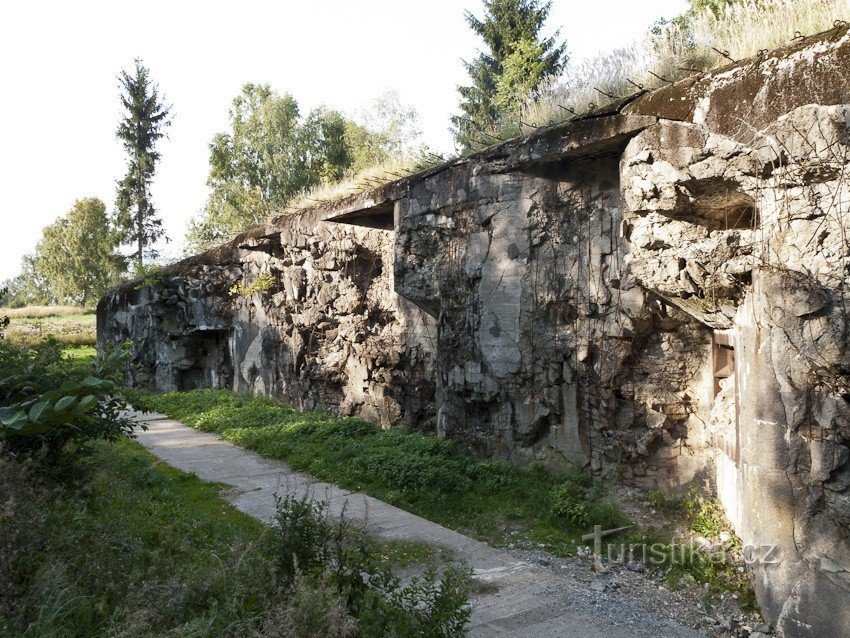 炮兵碉堡