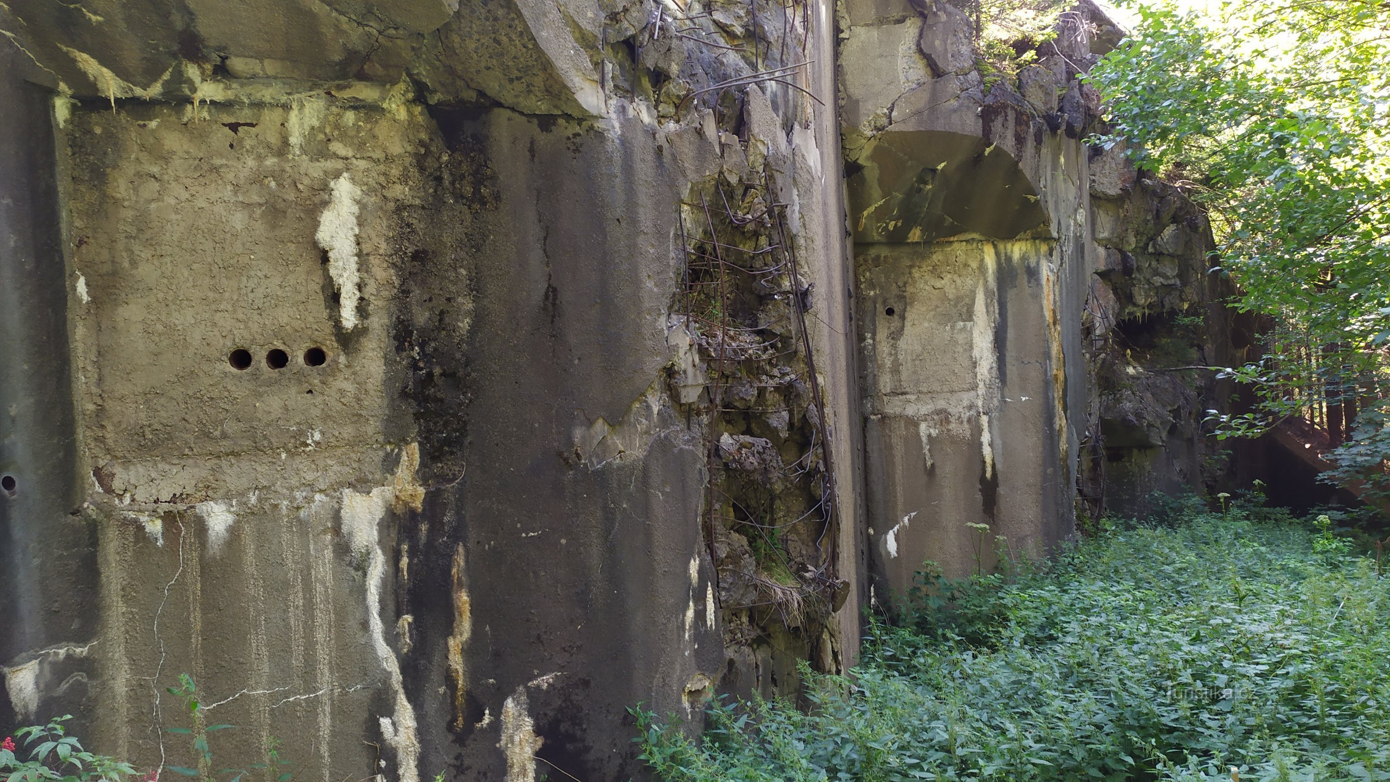 Artillery blockhouse