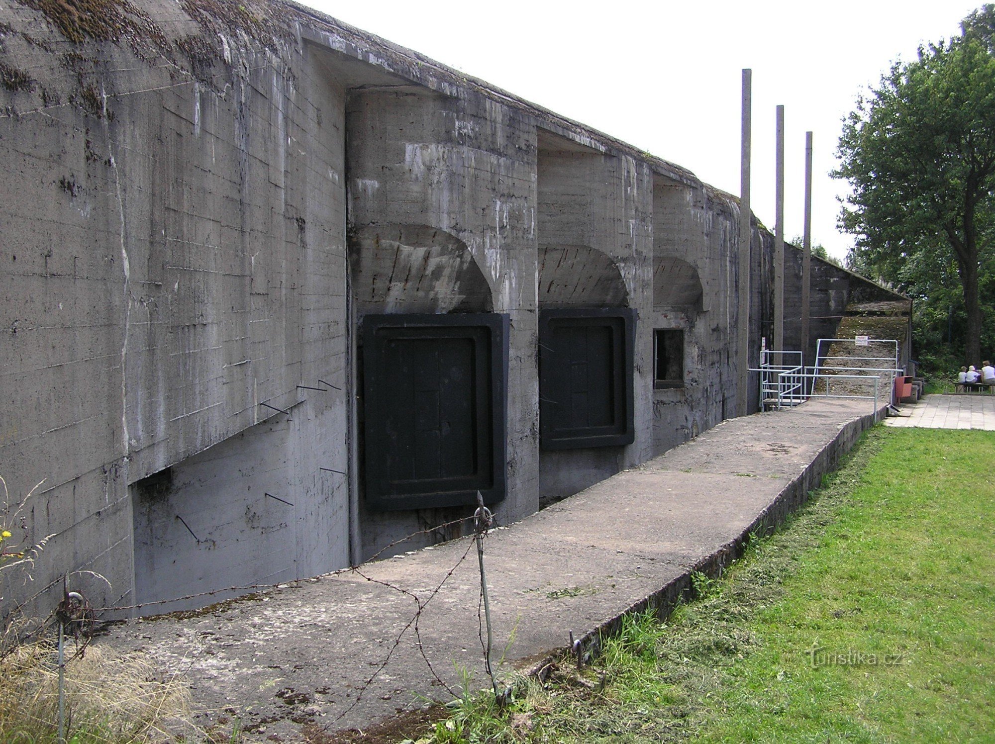 Cabina di artiglieria Verde