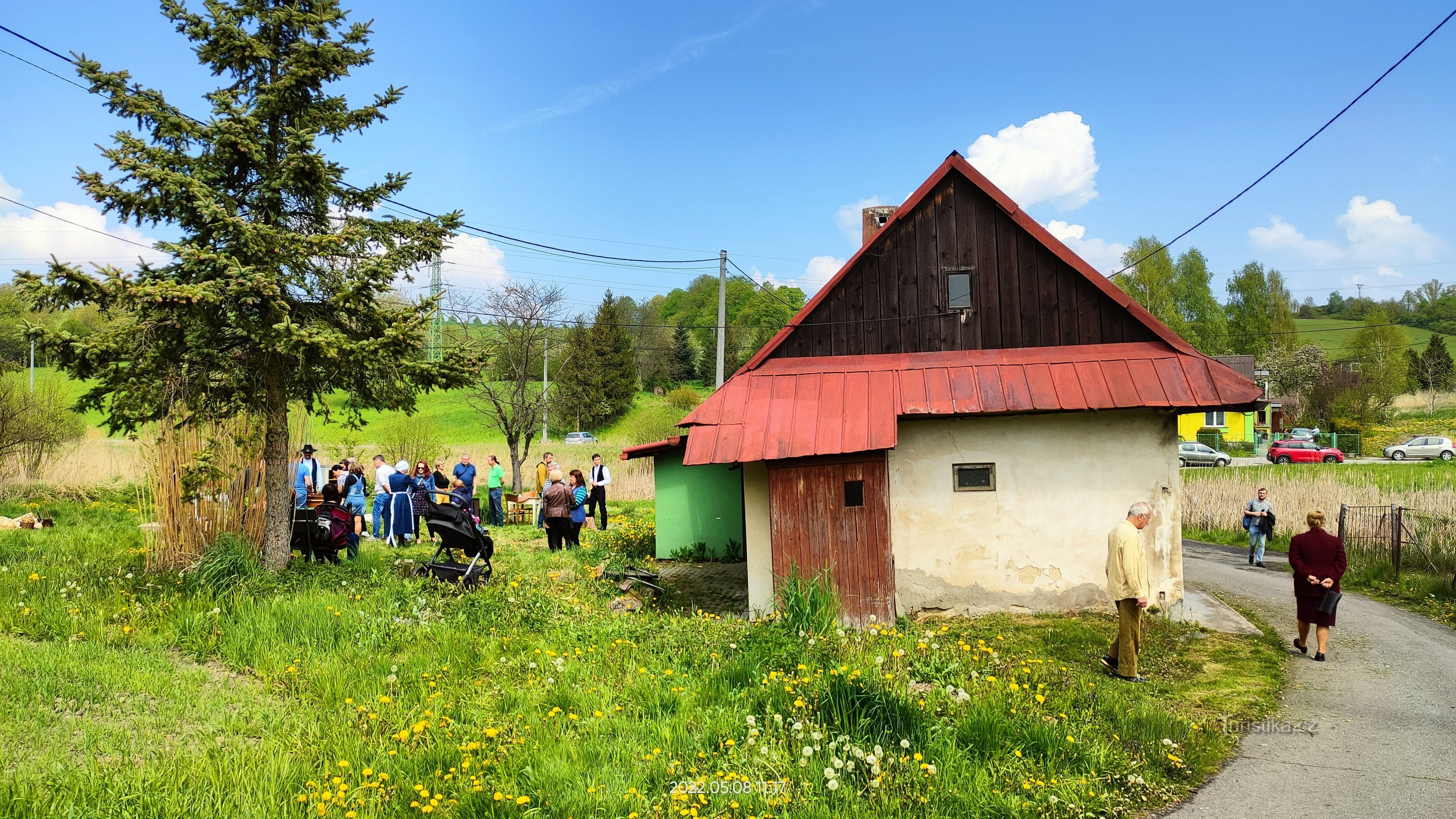 Open day nella casa di legno di Doubrava