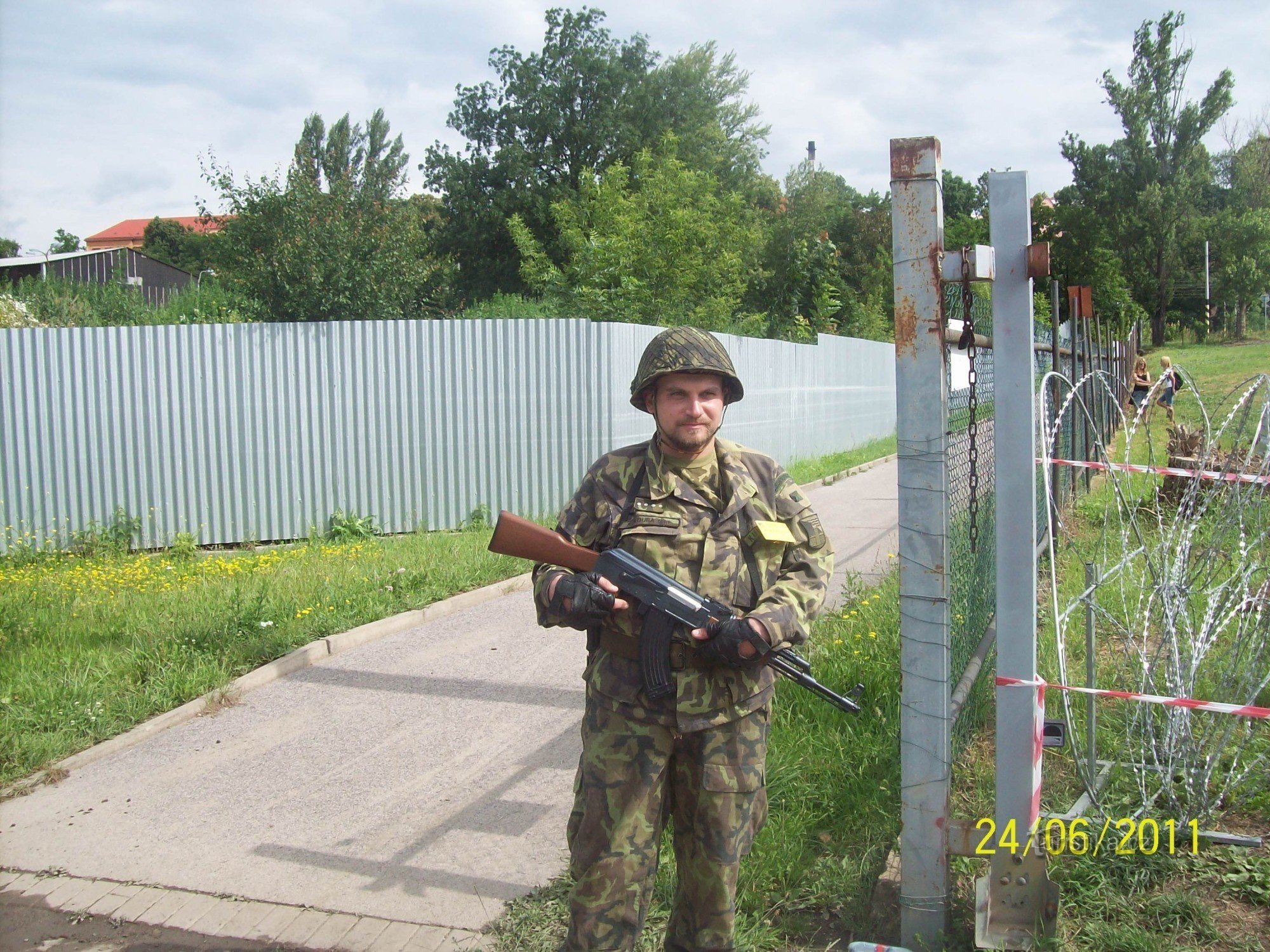 День збройних сил Літомержіце