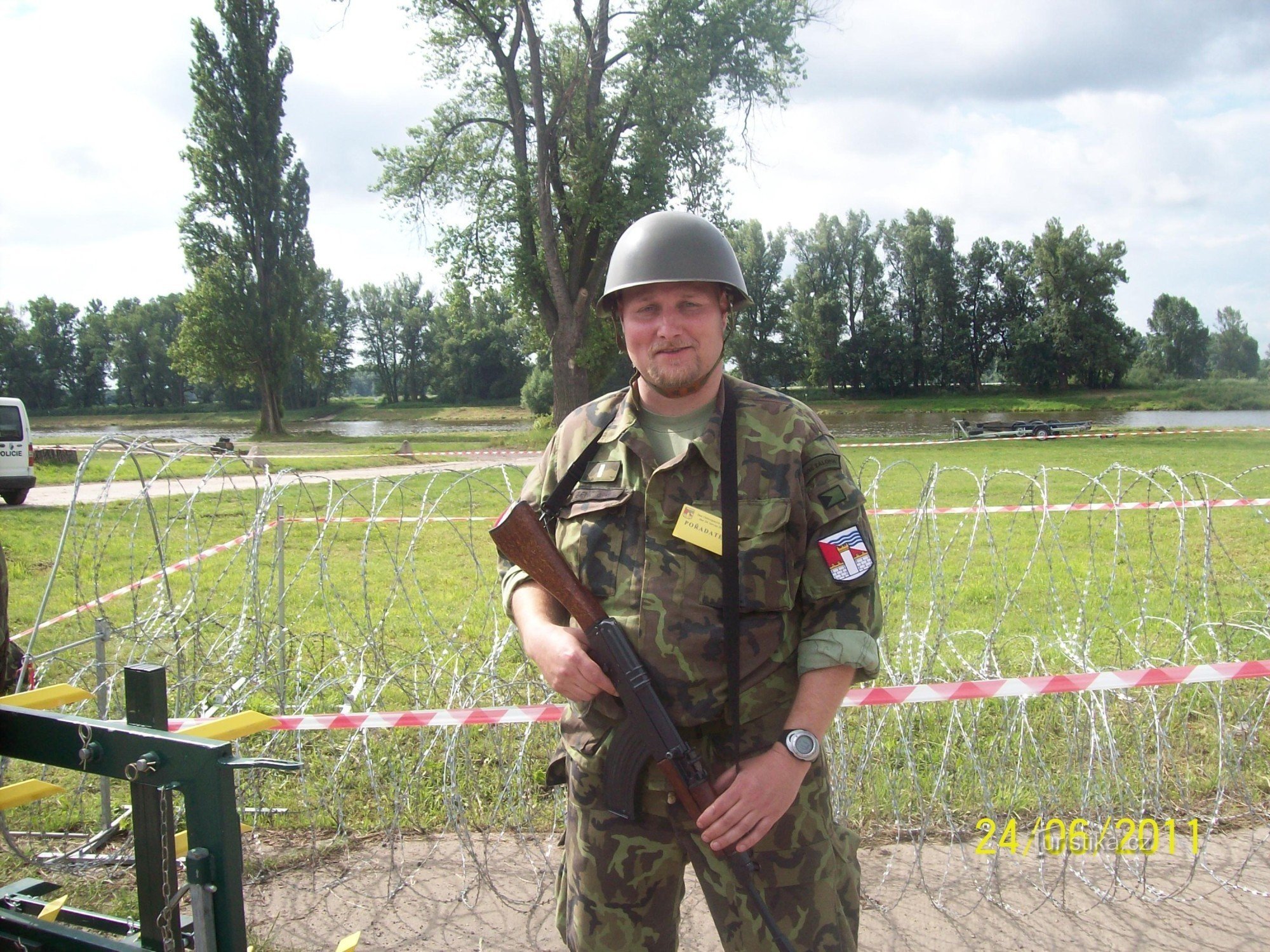 Journée des forces armées de Litoměřice