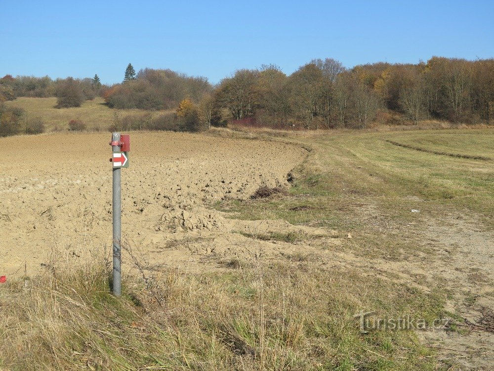 Een dag vol toegankelijke grotten en ontoegankelijke kastelen (Prťochodnice u Ludmírova, Kra