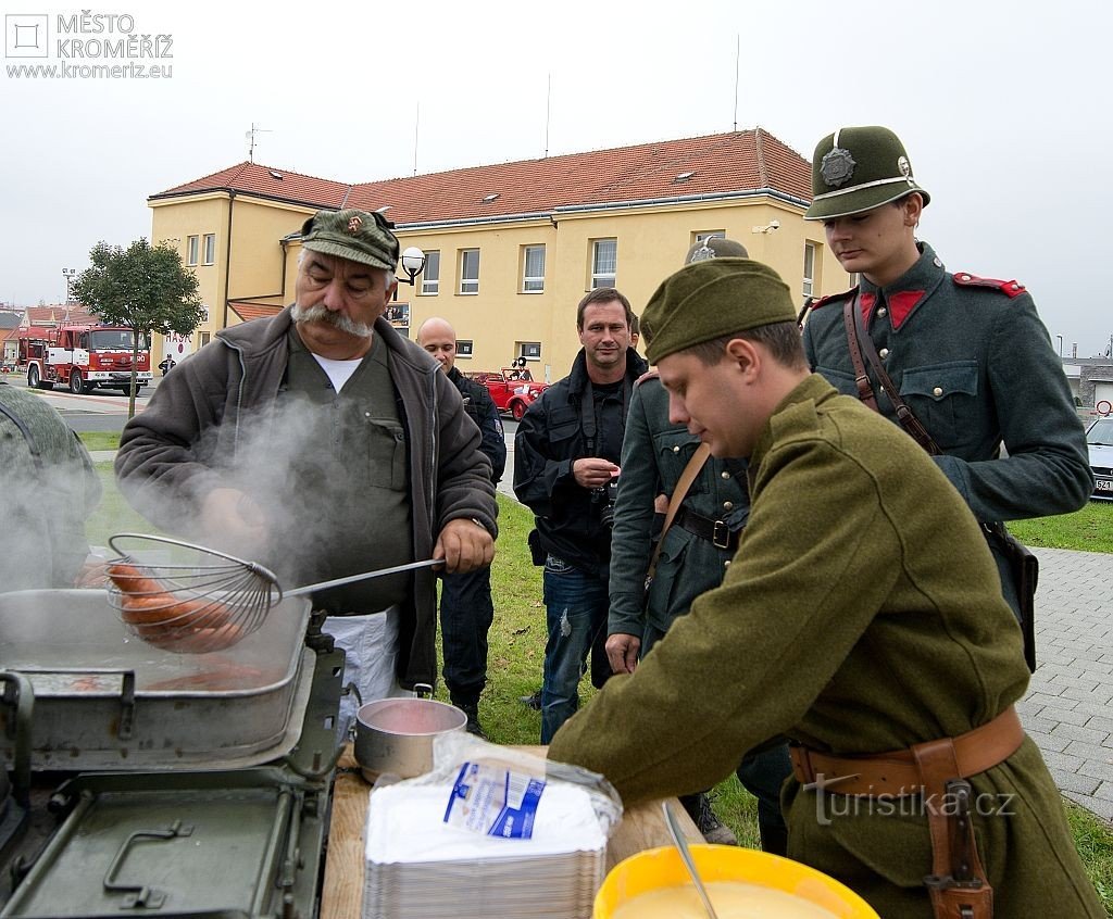 KROMÉŘÍŽで統一された教会の日2015