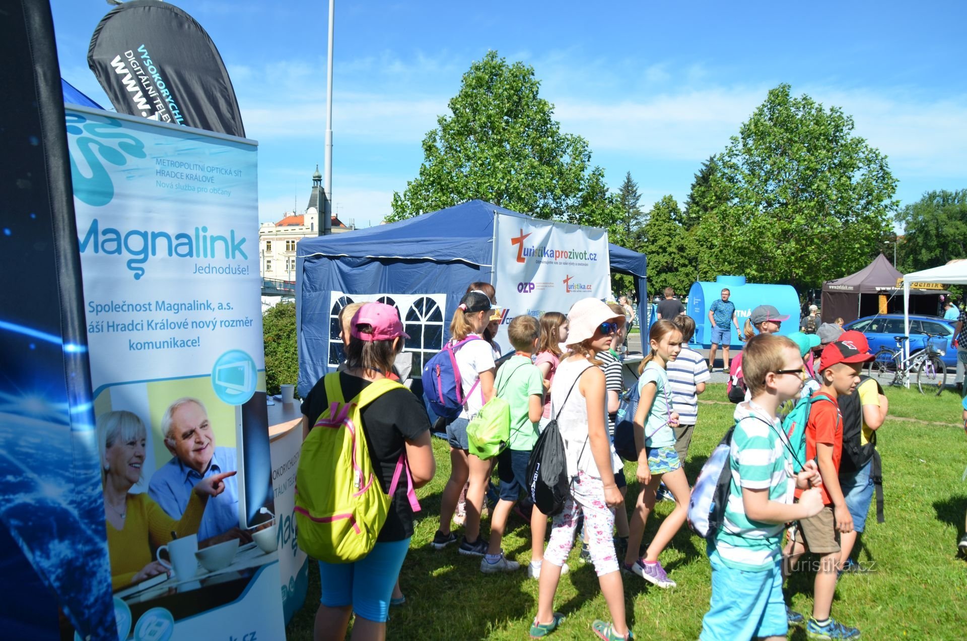 Waterdag & Elbedag in Hradec Králové