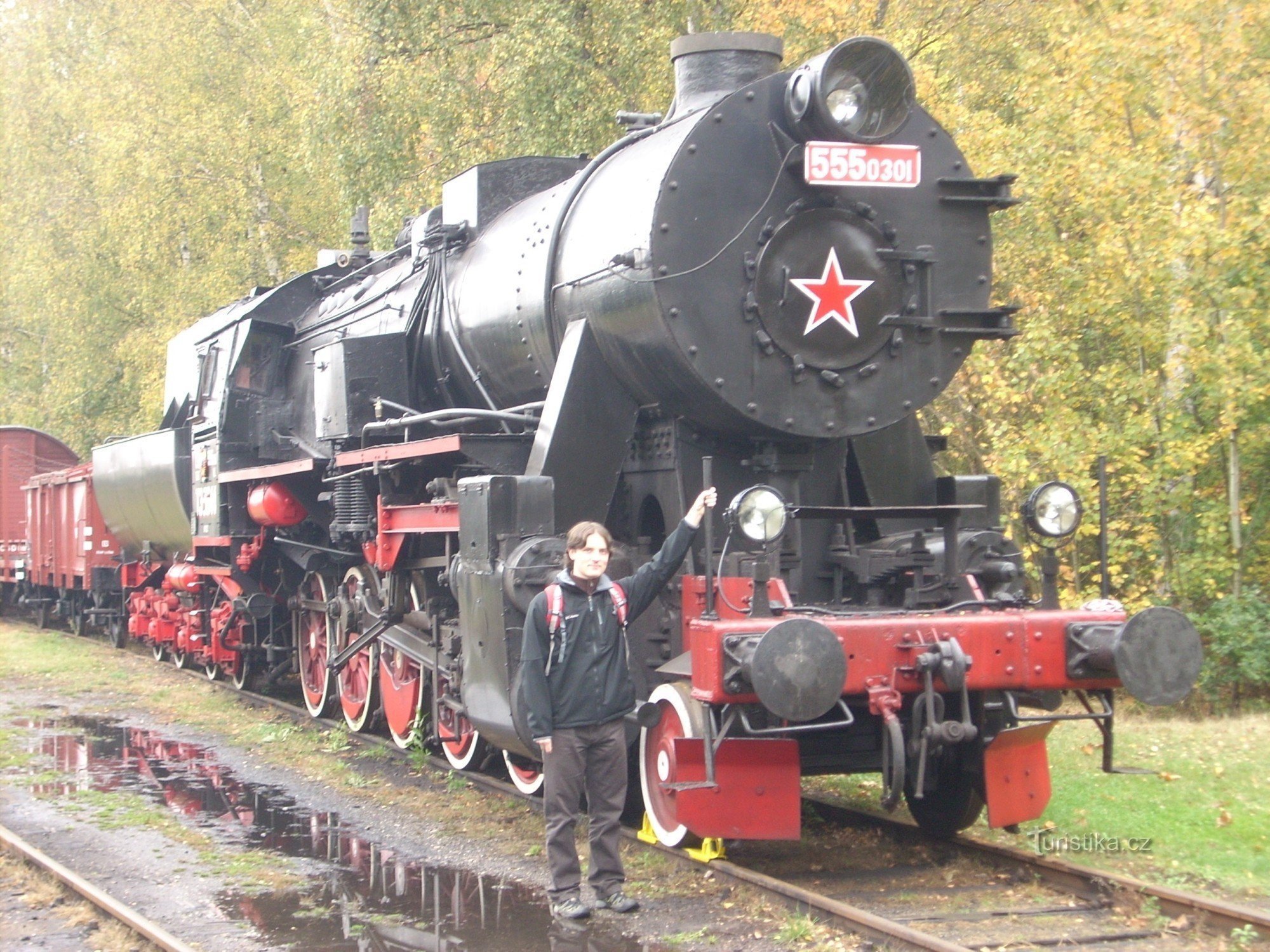 Spoorwegdag in Děčín