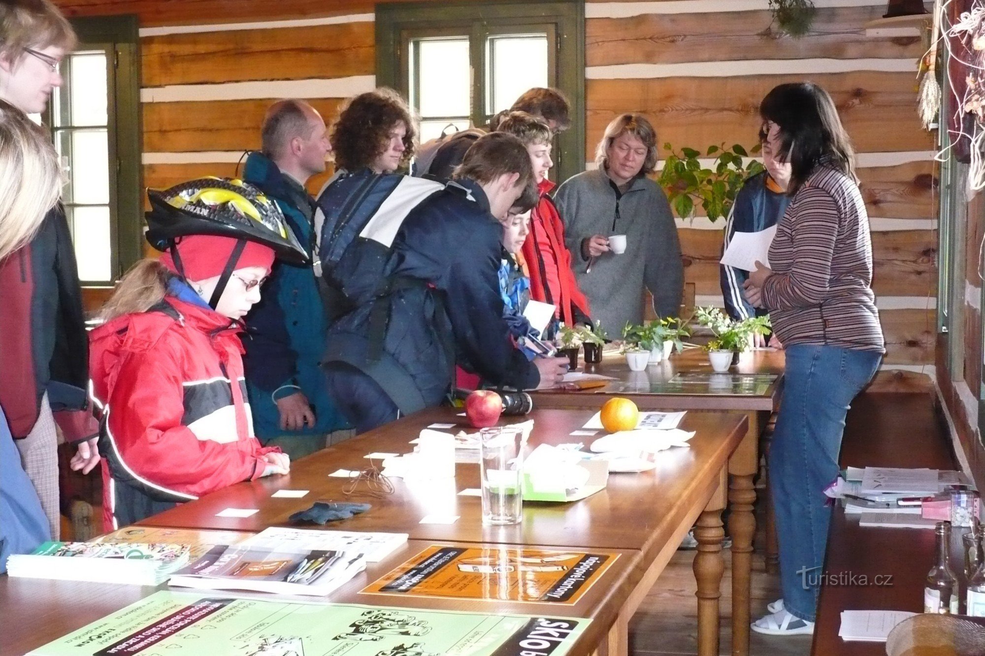 Dag van de Aarde in het openluchtmuseum Pododorlice