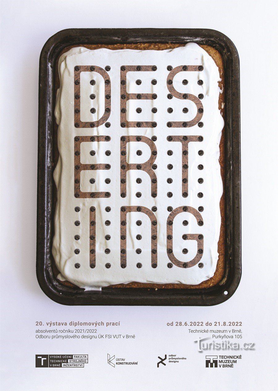 DESERTING. – 20. výstava diplomových prací mladých designérů z FSI VUT v Brně v 
