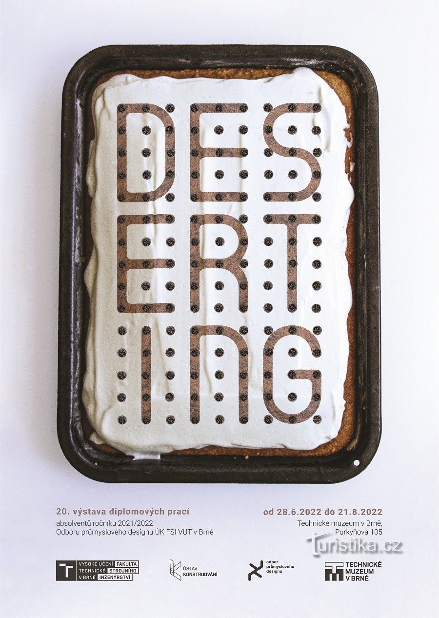 DESSERT. – 20. udstilling af diplomafhandlinger af unge designere fra FSI BUT i Brno i